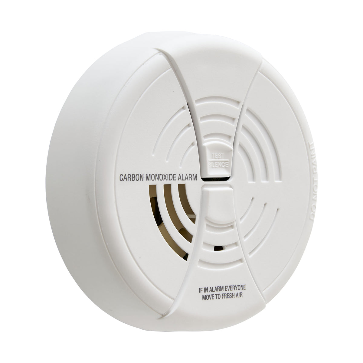 CO250LB  Angle - Lithium Battery-Operated Carbon Monoxide Alarm