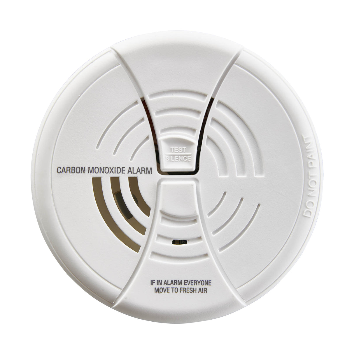 CO250LB  Front - Lithium Battery-Operated Carbon Monoxide Alarm