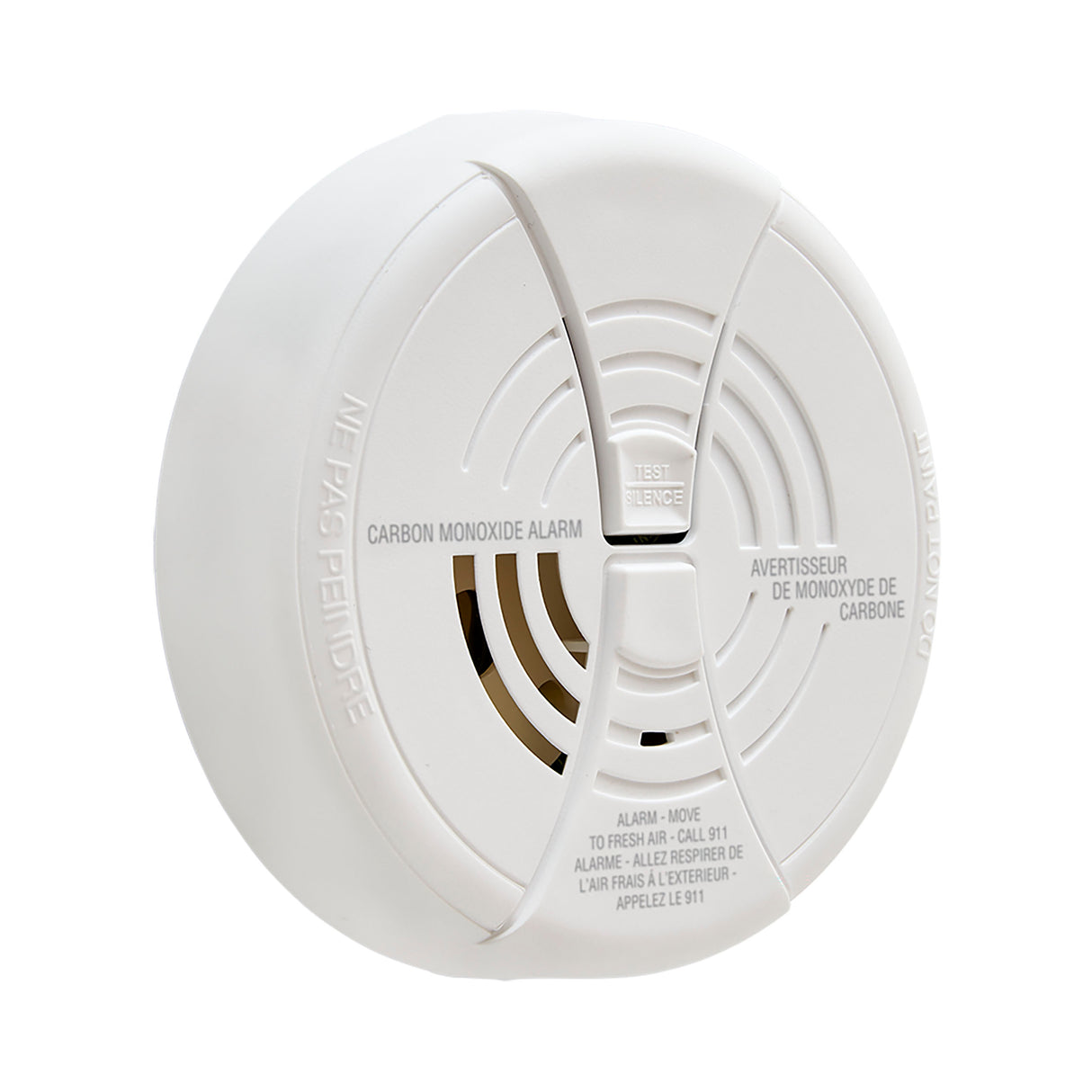Angle - CO Alarm