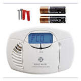 SkuImg;1039727;CO410_Accs_900x900px.jpg;CO410 Battery-Operated Carbon Monoxide Alarm - Complete pack