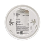 SkuImg;CO511B;CO511B_Back_900x900px.jpg;CO511B Wireless Interconnected Carbon Monoxide Alarm with Voice Location - Back