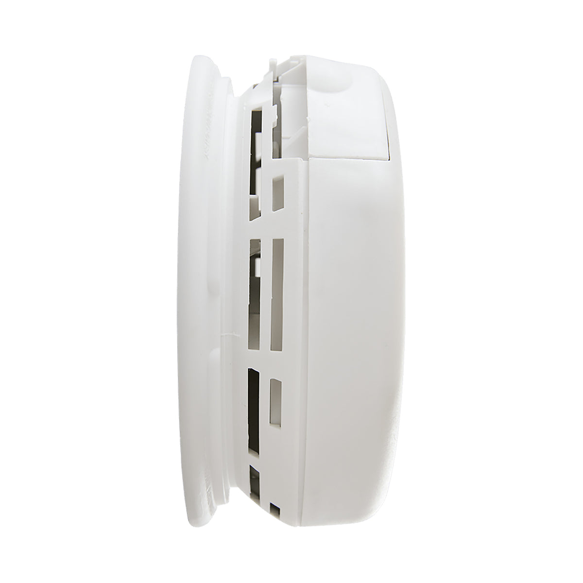 Carbon Monoxide Alarm side view
