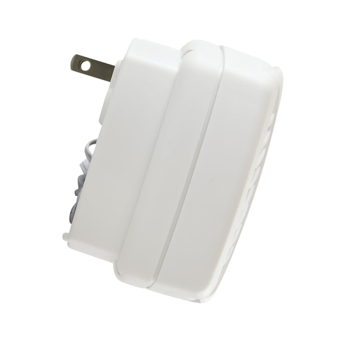 Carbon Monoxide Alarm side view with plug in