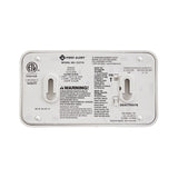 SkuImg;1039753;CO710_Back_900x900px.jpg;Carbon Monoxide Alarm back view