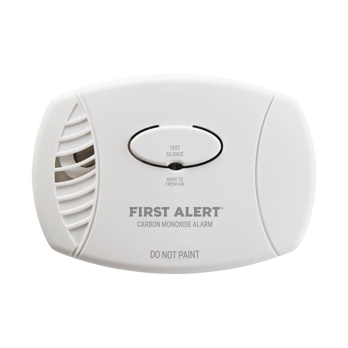 Front Facing CO7P01 Plug-In CO Alarm