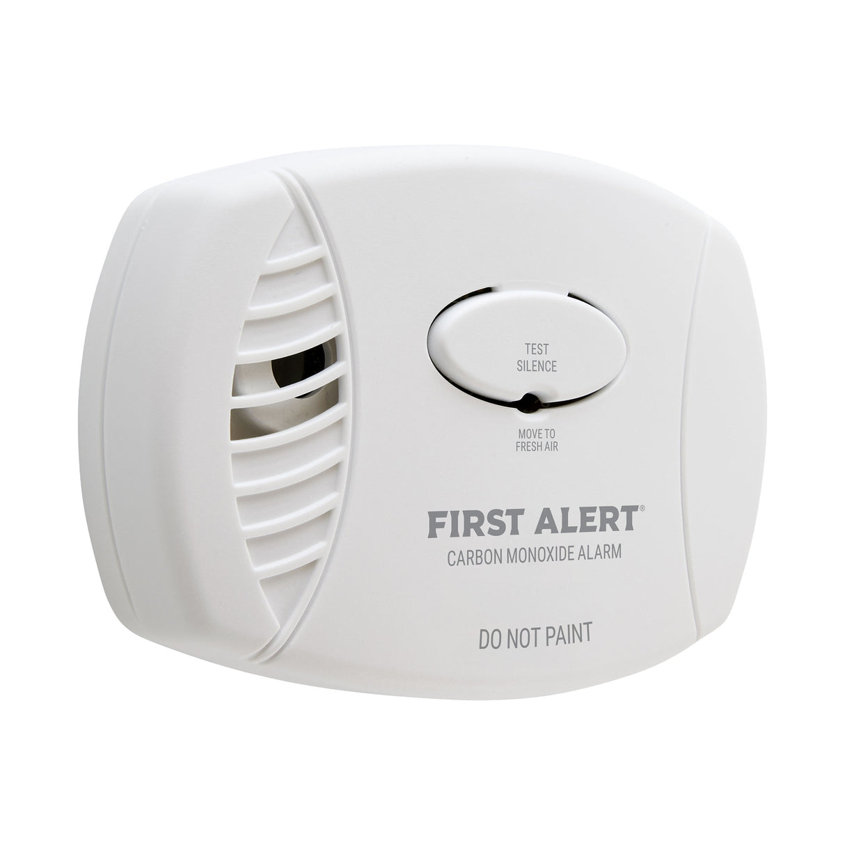 Right facing CO7P01 Plug-In CO Alarm