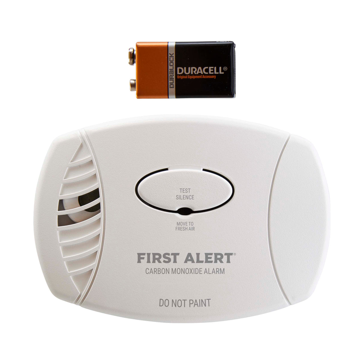 Front Facing CO7P01 Plug-In CO Alarm accessories