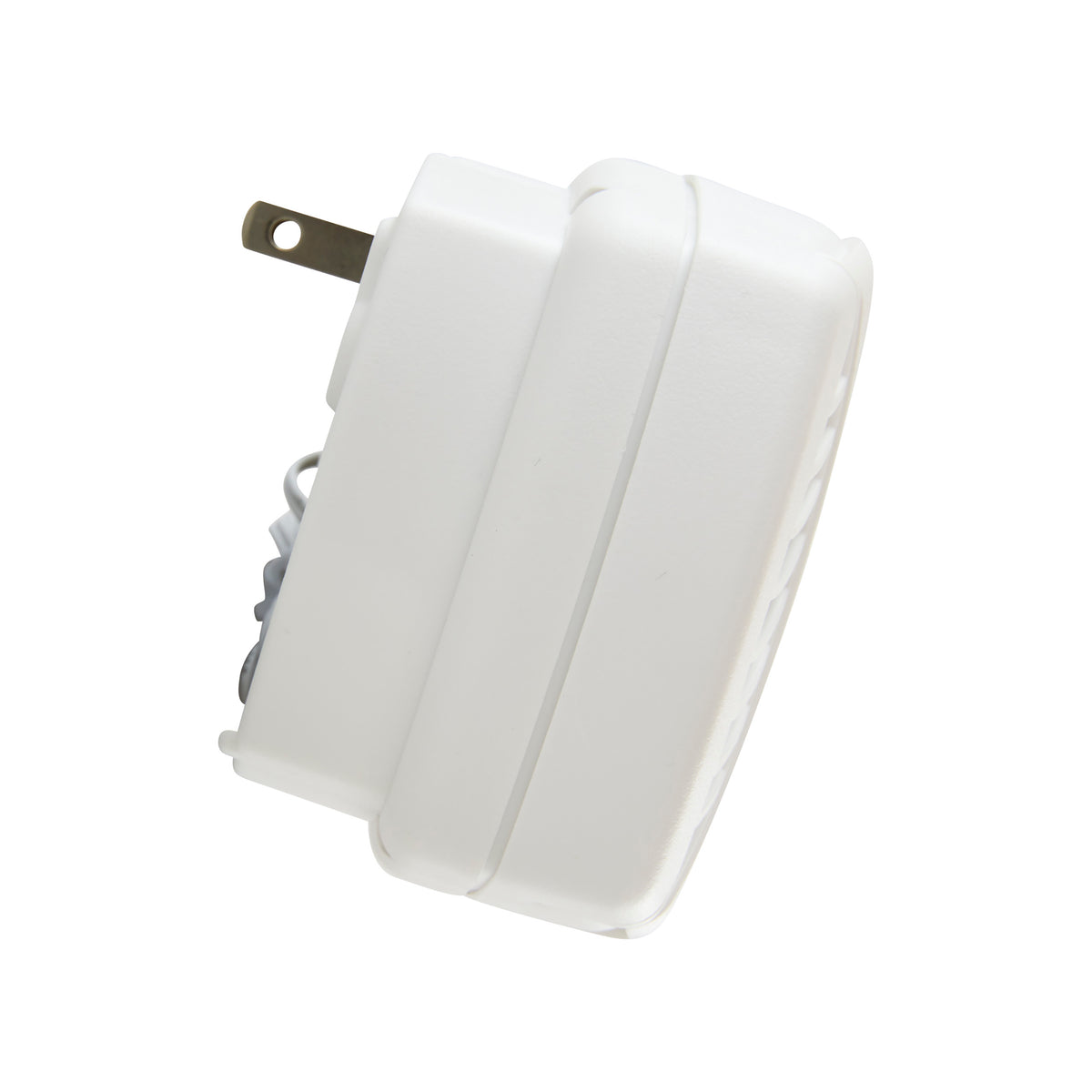 Side of CO7P01DA Plug-In CO Alarm with display