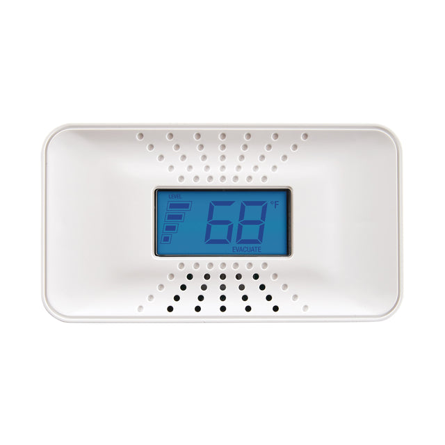 ProdImg;CO9B10D;CO9B10D-c1-6_Front.jpg;Front Facing CO9B10D Battery CO Alarm - fahrenheit