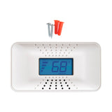 SkuImg;CO9B10D;CO9B10D-c4-6_Accessories.jpg;Front facing CO9B10D Battery CO Alarm - fahrenheit with accessories