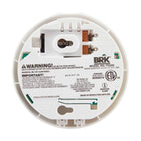 SkuImg;FG250B;FG250B-Back-IonizationSmokeAlarm.jpg;Back - Basic Battery Powered Ionization Smoke Alarm with Silence