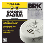 SkuImg;FG250B;FG250B-Carton-IonizationSmokeAlarm.jpg;Carton - Basic Battery Powered Ionization Smoke Alarm with Silence