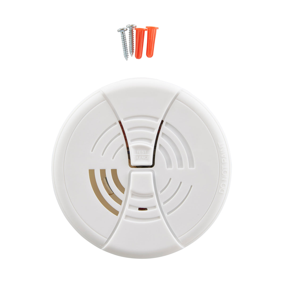 FrontAcc - Basic Battery Powered Ionization Smoke Alarm with Silence