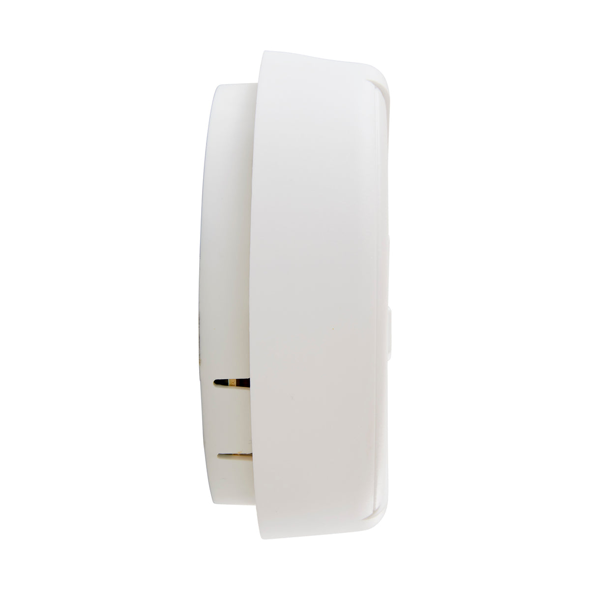 Side - Basic Battery Powered Ionization Smoke Alarm - RV Approved