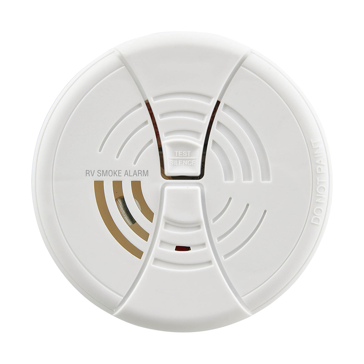FG250RV Front - Basic Battery Powered Ionization Smoke Alarm - RV Approved