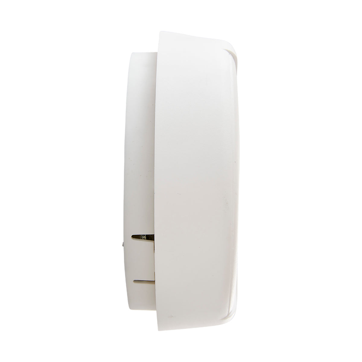 FG250RV Side - Basic Battery Powered Ionization Smoke Alarm - RV Approved