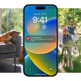 SkuImg;FSMCO600NVACACL1;FSMCO600-A-c3-6.jpg;Phone showing App with Alarm connected