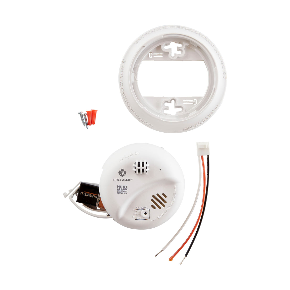Hardwired Heat Alarm