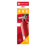 SkuImg;HOME1;HOME1-FE1A10GR-pkg-FireExtinguisher.jpg;Front Package - Rechargeable Home Fire Extinguisher (Red)