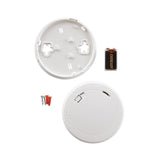 SkuImg;1039772;PR700_Accs_900x900px.jpg;PR700 Slim Battery-Operated Photoelectric Smoke Alarm - Complete pack