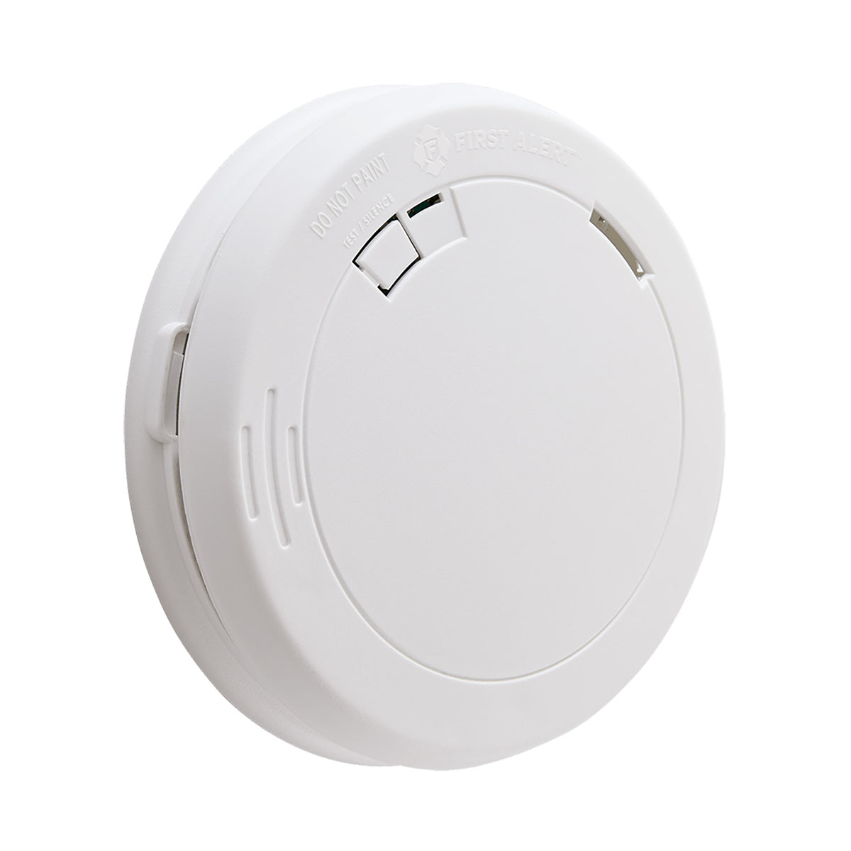 PR700 Slim Battery Operated Photoelectric Smoke Alarm - At an Angle