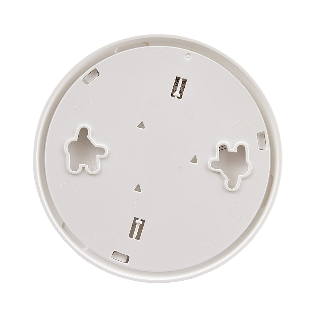 PR700 Slim Battery Operated Photoelectric Smoke Alarm - Back