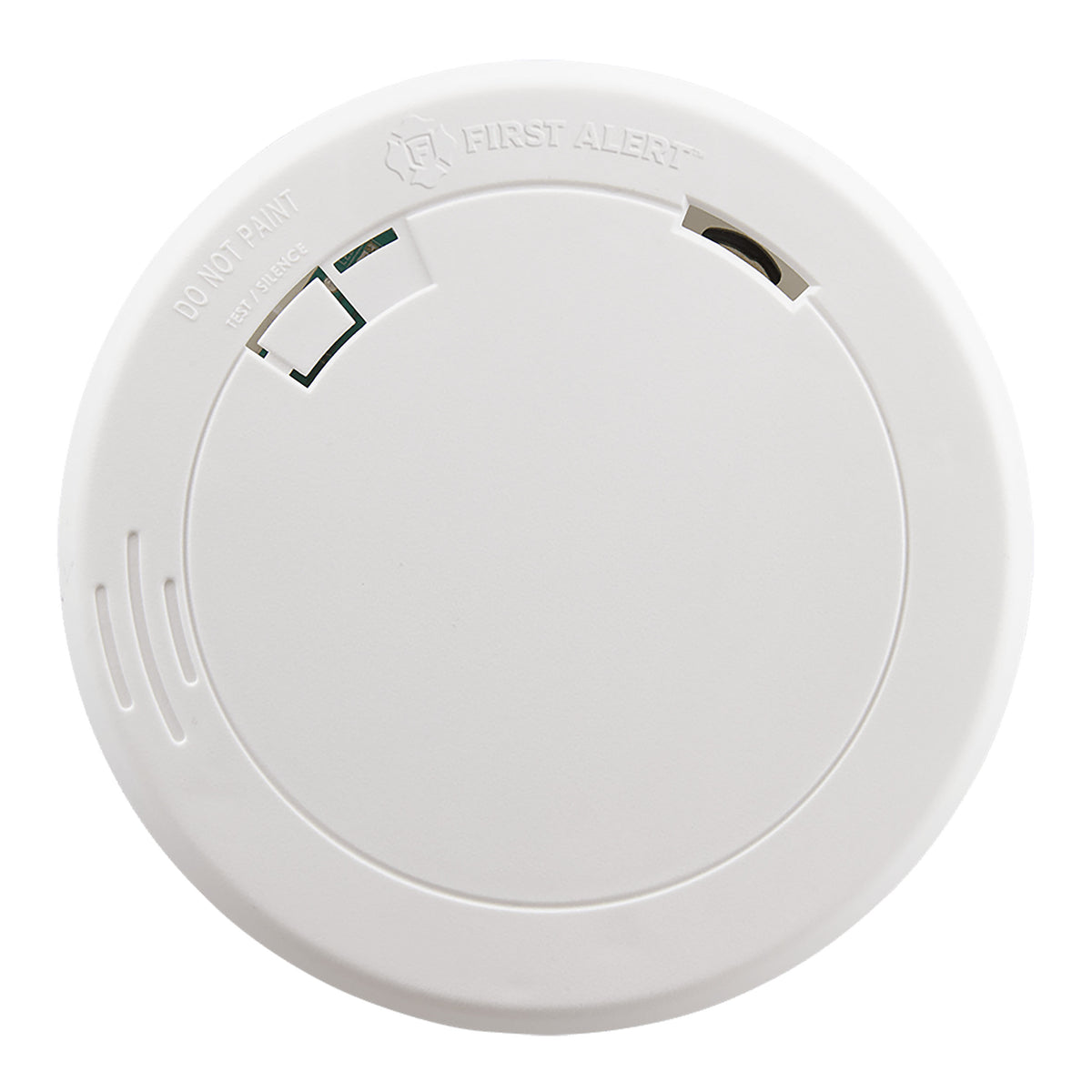 PR700 Slim Battery Operated Photoelectric Smoke Alarm - Front
