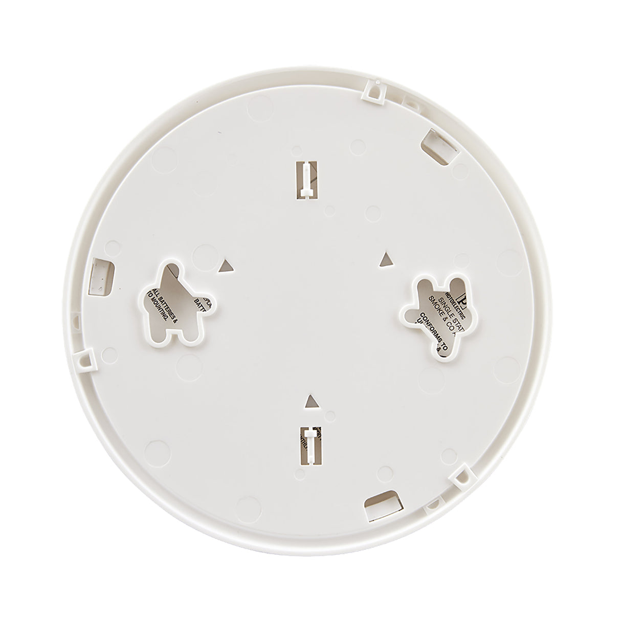 PRC700 Combo Smoke and Carbon Monoxide Alarm Battery Operated - Back