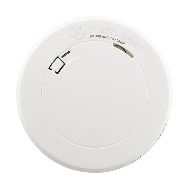ProdImg;PC1210;PRC710B Front-Combination Smoke-CO Alarm.jpg;Front - Combination Photoelectric Smoke and CO Alarm with 10-Year Battery - Photoelectric