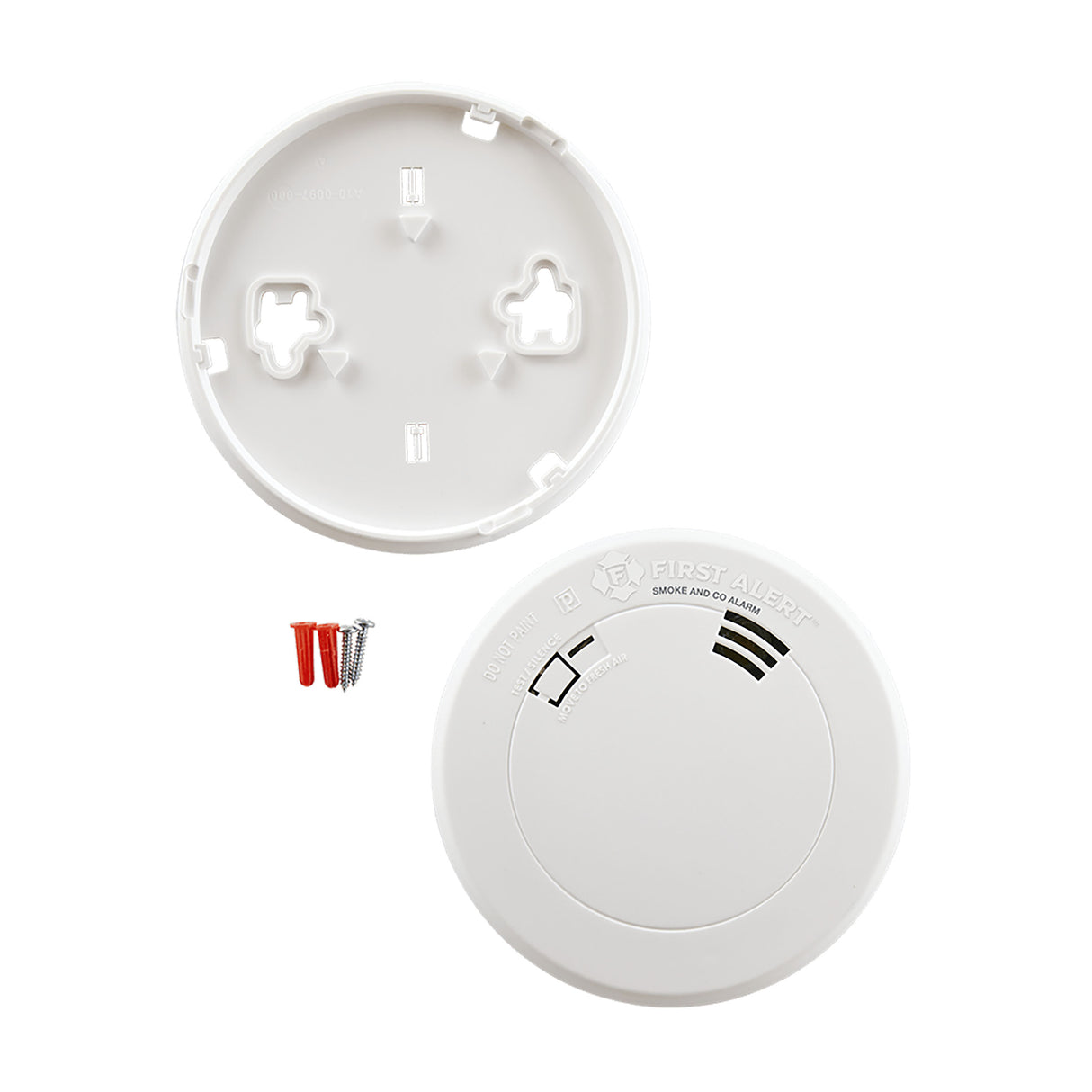 PRC710V Combination Photoelectric Smoke and Carbon Monoxide Alarm - Complete pack