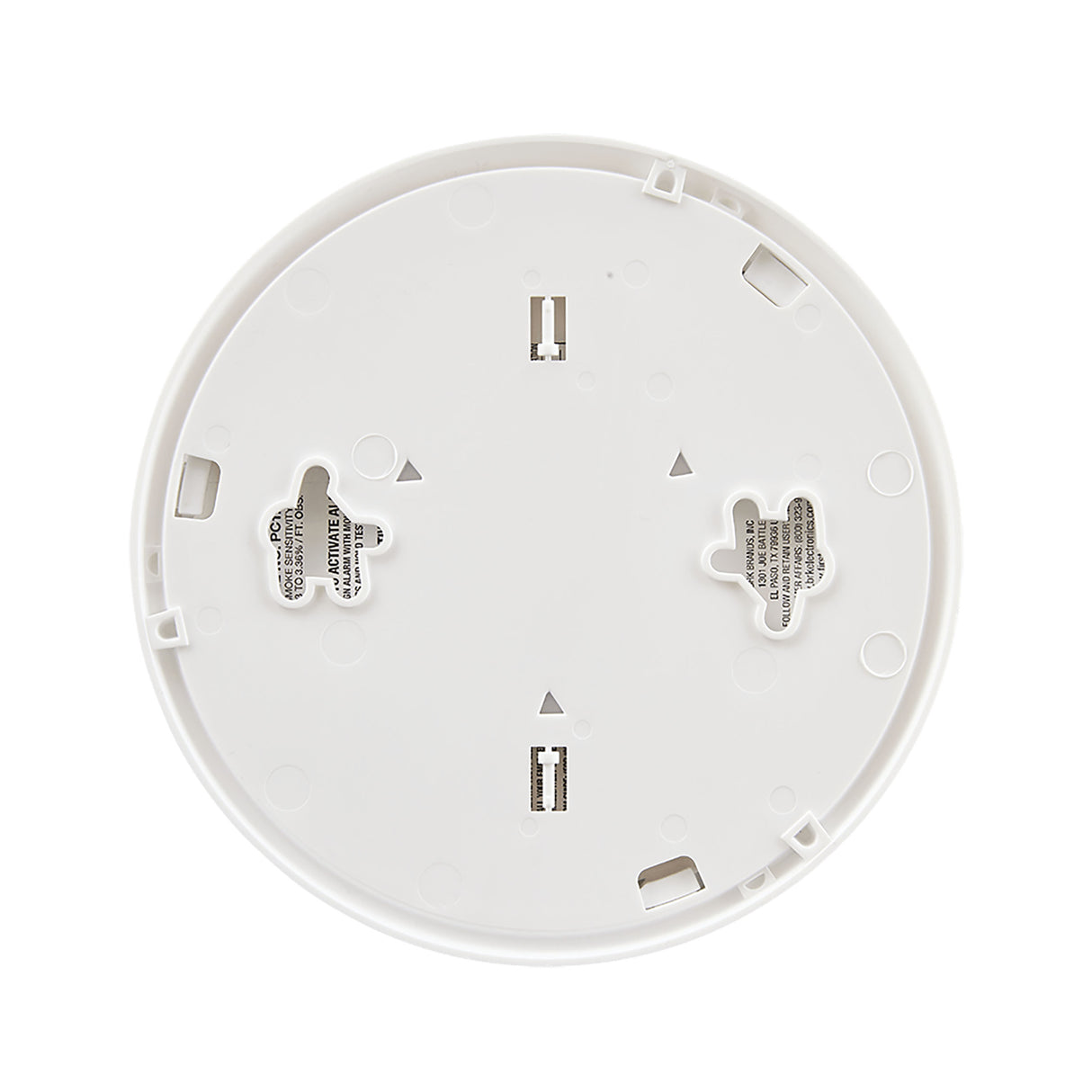 PRC710V Combination Smoke and CO Alarm with 10-Year Battery with Voice Alerts - Back