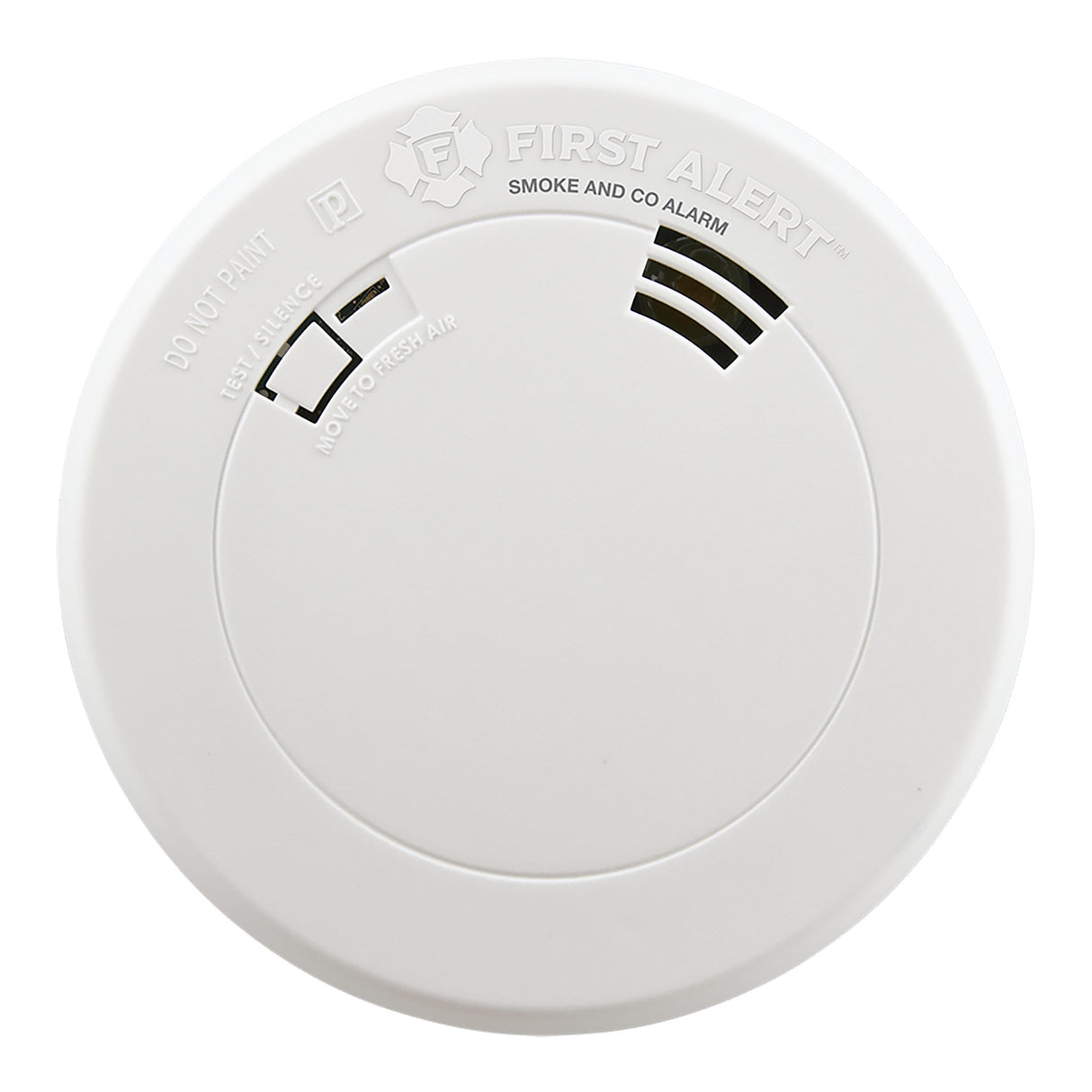 PRC710V Combination Smoke and CO Alarm with 10-Year Battery with Voice Alerts - Front