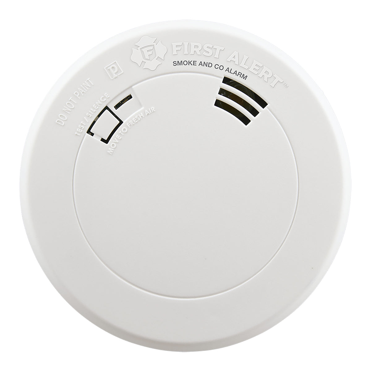 Combination Smoke and CO Alarm front view