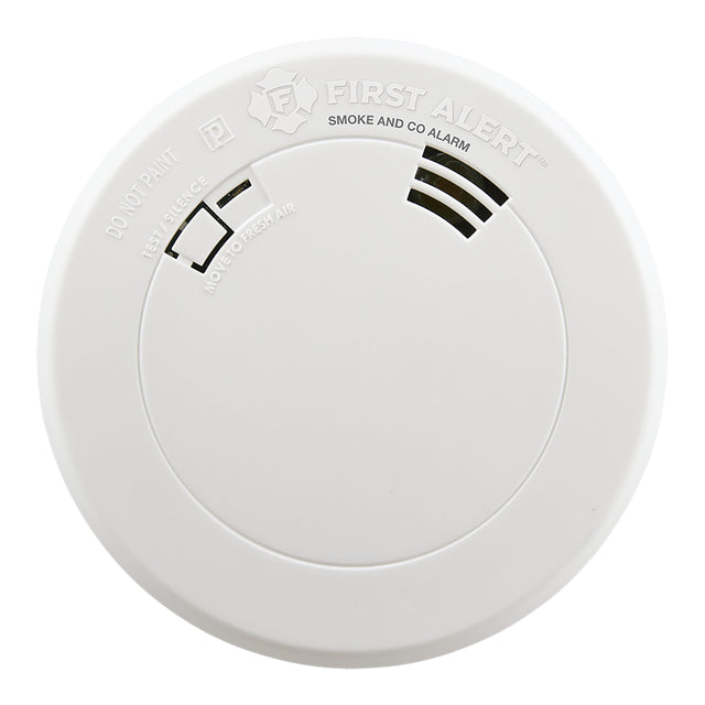 ProdImg;PC1210V;PRC710V_Front_900x900px.jpg;PRC710V Combination Smoke and CO Alarm with 10-Year Battery with Voice Alerts - Front