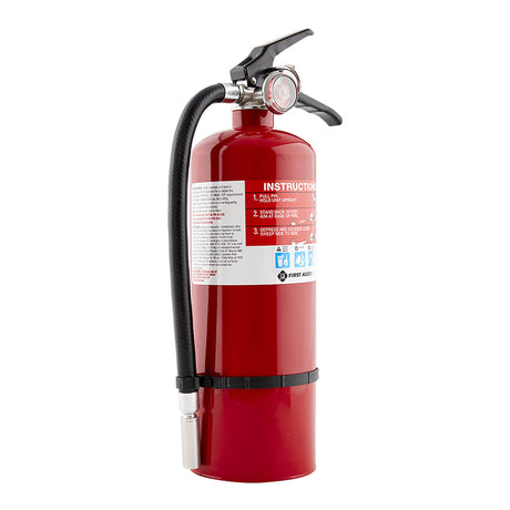 SkuImg;PRO5;Pro5_FE3A40GR_Angle_900x900px.jpg;PRO5 Rechargeable Heavy Duty Fire Extinguisher UL Rated 3-A:40-BC