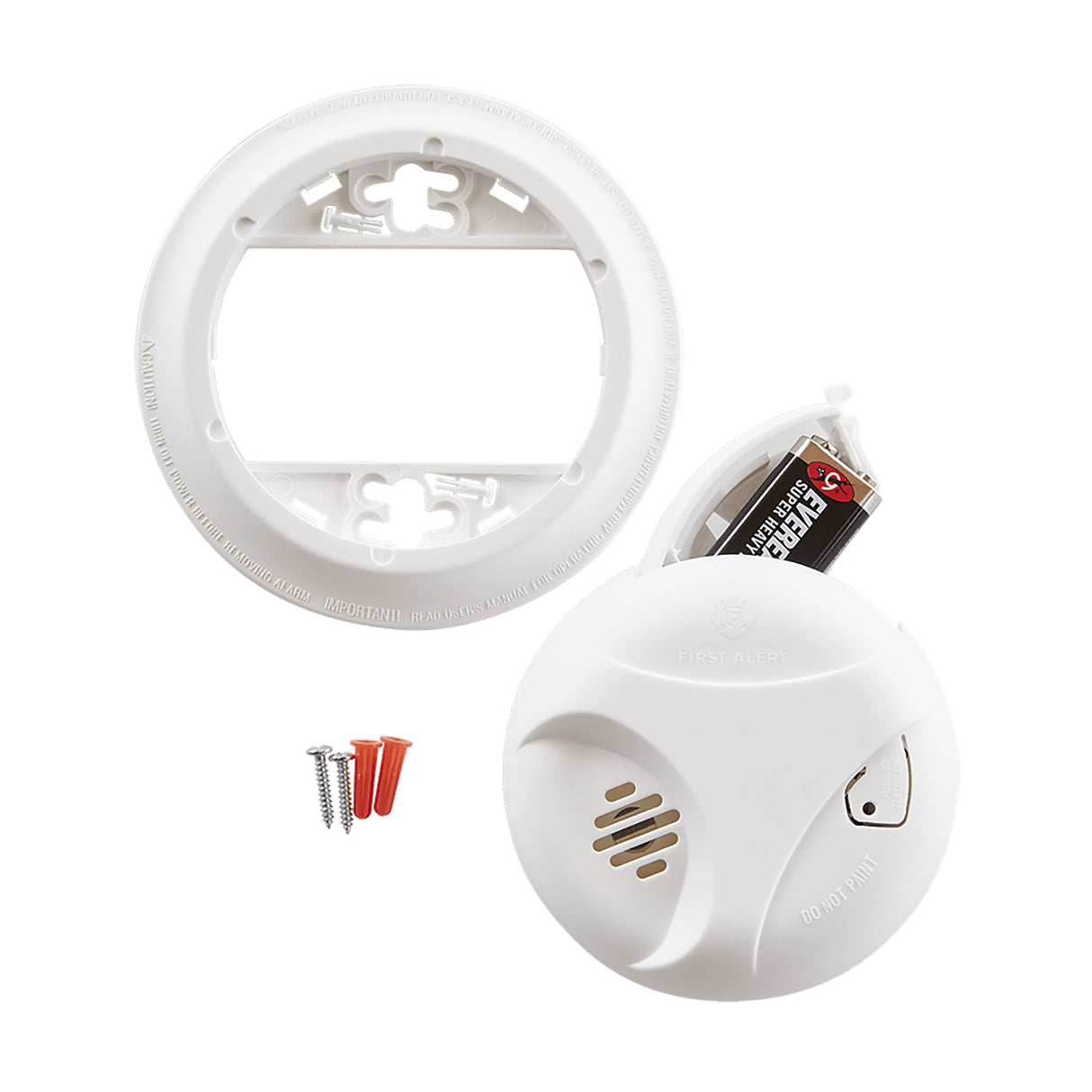 SA303CN3 Ionization Smoke Alarm - Accessories