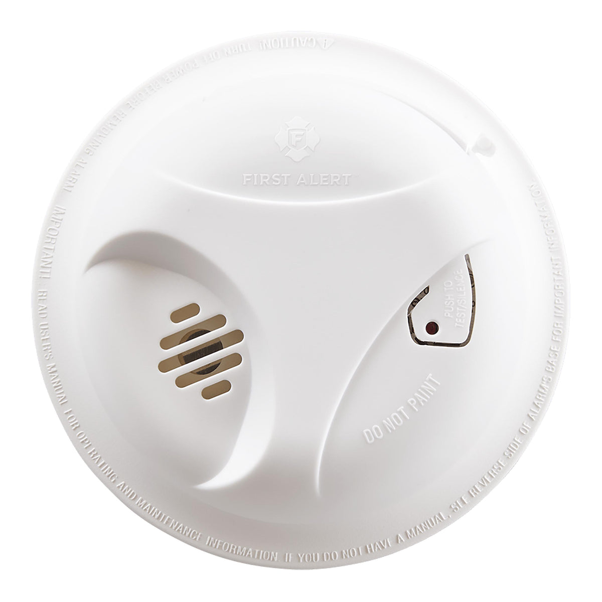 Smoke Alarm front view