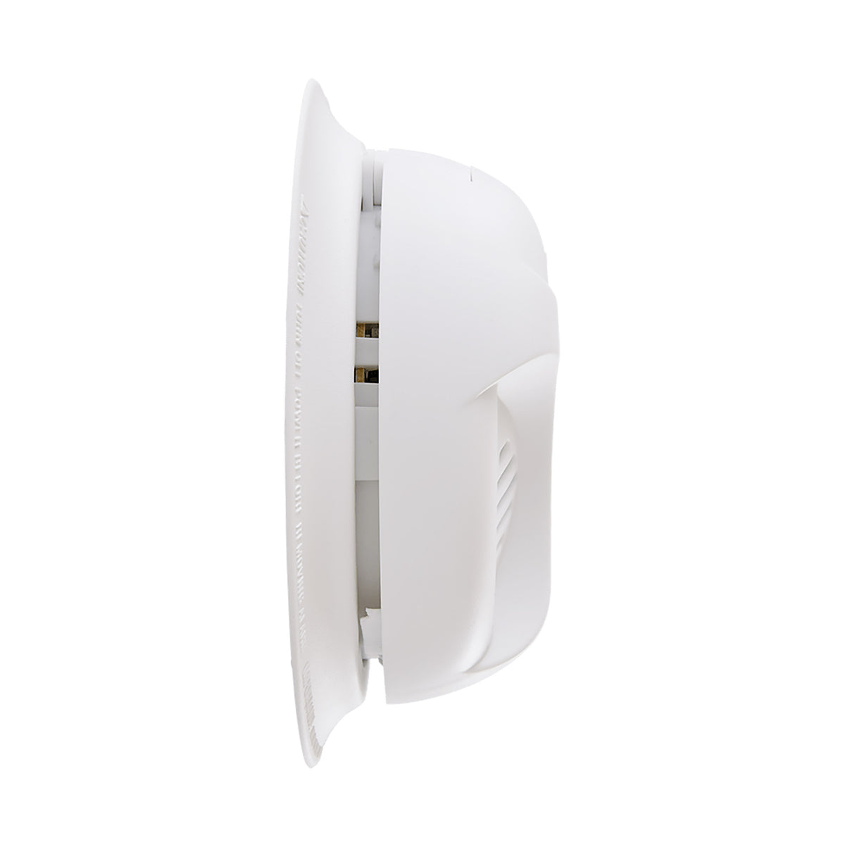 Smoke Alarm side view