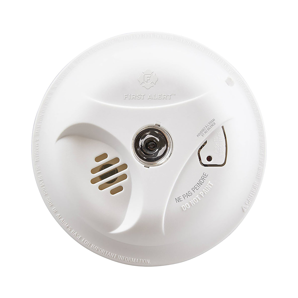 SA304A Smoke Alarm with Escape Light - Front