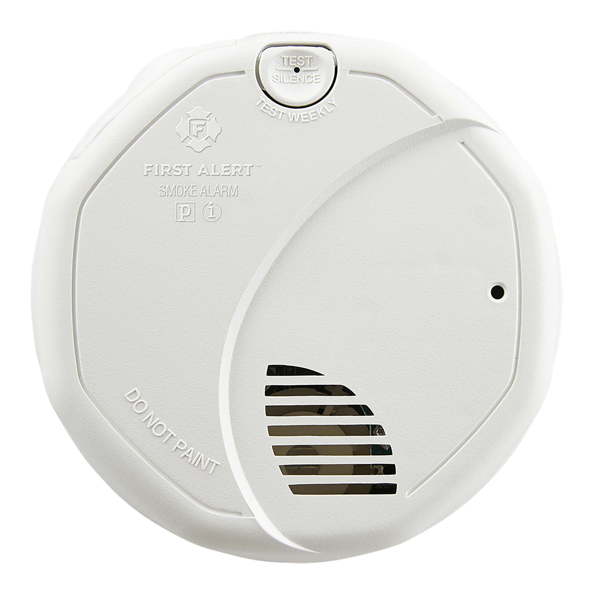 Smoke Alarm front view