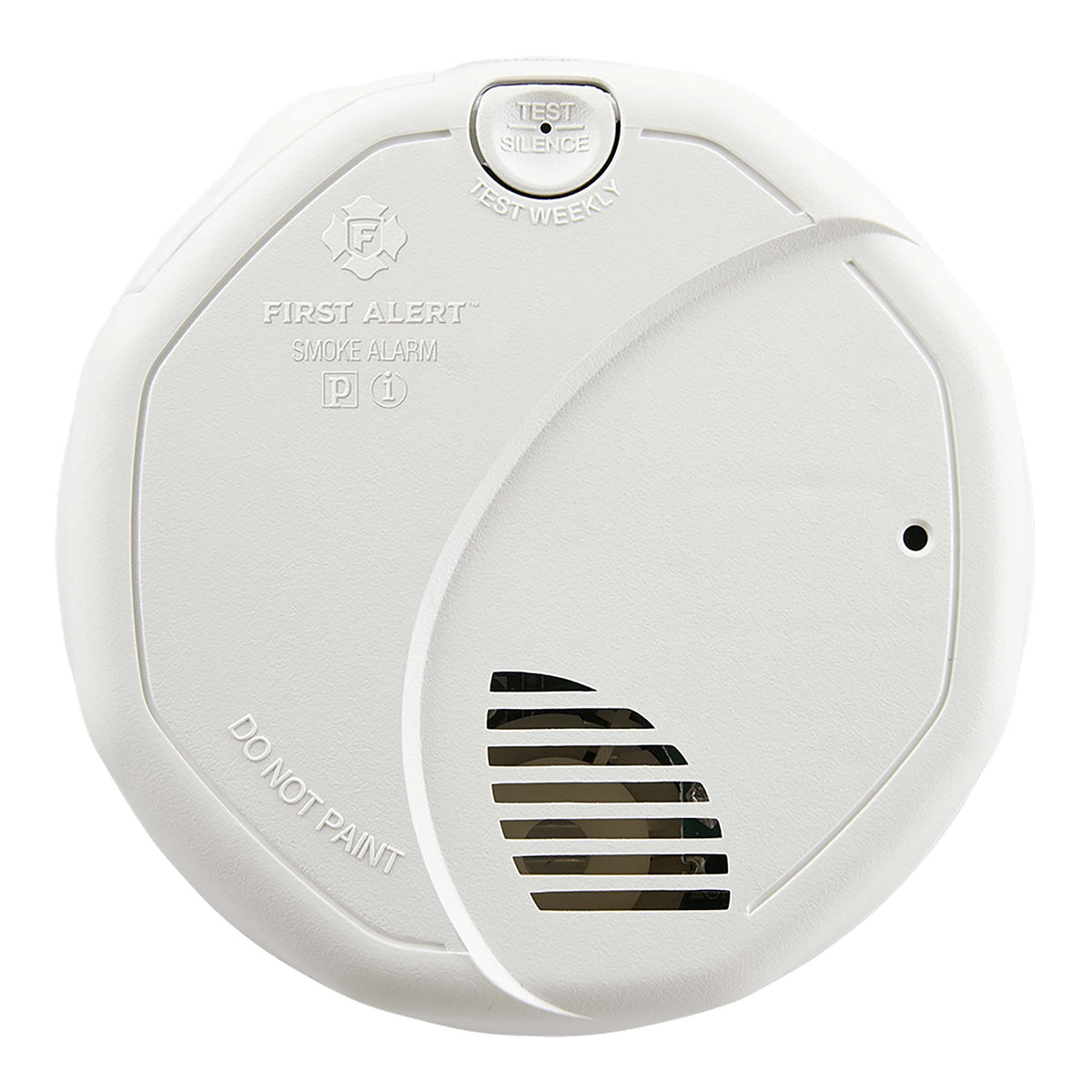 Smoke Alarm front view