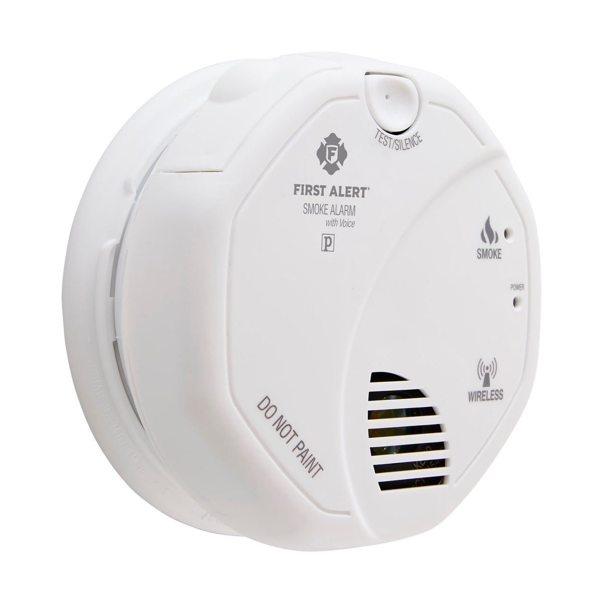 Angle - Interconnected Wireless Smoke Alarm with Voice Location