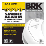 SkuImg;SA520B;SA520B-Carton-WirelessSmokeAlarm.jpg;Carton - Wireless Interconnect Smoke Alarm - Bridge Unit - Photoelectric - Hardwired