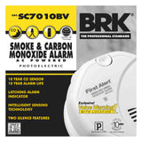 SkuImg;SC7010BV;SC7010BV Carton- Smoke- CO Combo Alarm.jpg;Carton - Hardwired Talking Photoelectric Smoke and CO Alarm - Photoelectric - Electrochemical