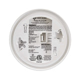 SkuImg;SC7010B;SC7010B_Back_900x900px.jpg;SC7010B Hardwired Combination Smoke and CO Alarm with Battery Backup - Back