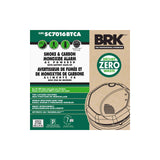 SkuImg;SC7016BTCA;SC7016BTCA_Package_Front-c5-6.jpg;Hardwired Photo Smoke/CO Combo with AA Battery Backup - Zero Waste
