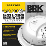 SkuImg;SC9120B;SC9120B_Carton-Smoke-CO-Combo-Alarm.jpg;Carton - Hardwired Smoke and Carbon Monoxide Alarm with Battery Backup - Ionization - Electochemical