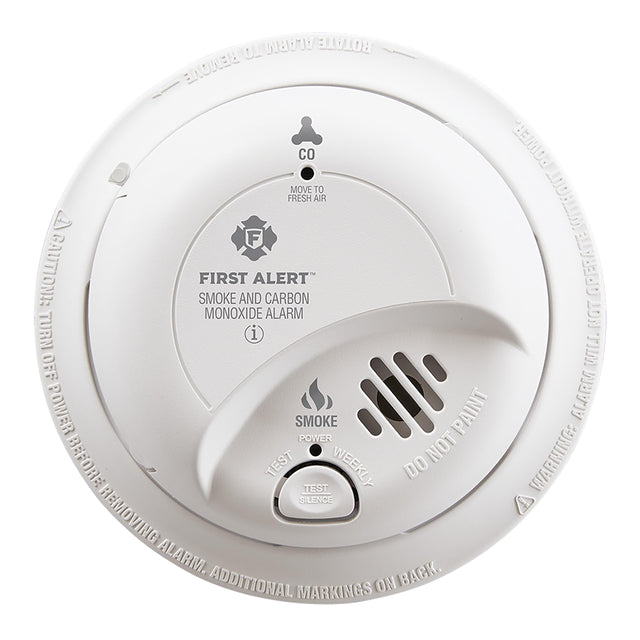 ProdImg;SC9120B;SC9120B_Front_900x900px.jpg;SC9120B Hardwired Smoke and Carbon Monoxide Alarm with Battery Backup - Front