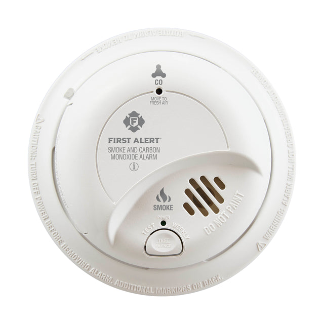 ProdImg;SC9120LBL;SC9120LBL Front Smoke-Carbon Monoxide Alarm.jpg;Front - Hardwired Smoke and Carbon Monoxide Alarm with 10 Year Sealed Battery Backup
