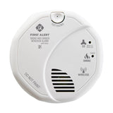 SkuImg;SCO500B;SCO500B Front -Smoke-CO Combo Alarm.jpg;Front - Wireless Interconnected Photoelectric Smoke and CO Combo Alarm with Voice and Location